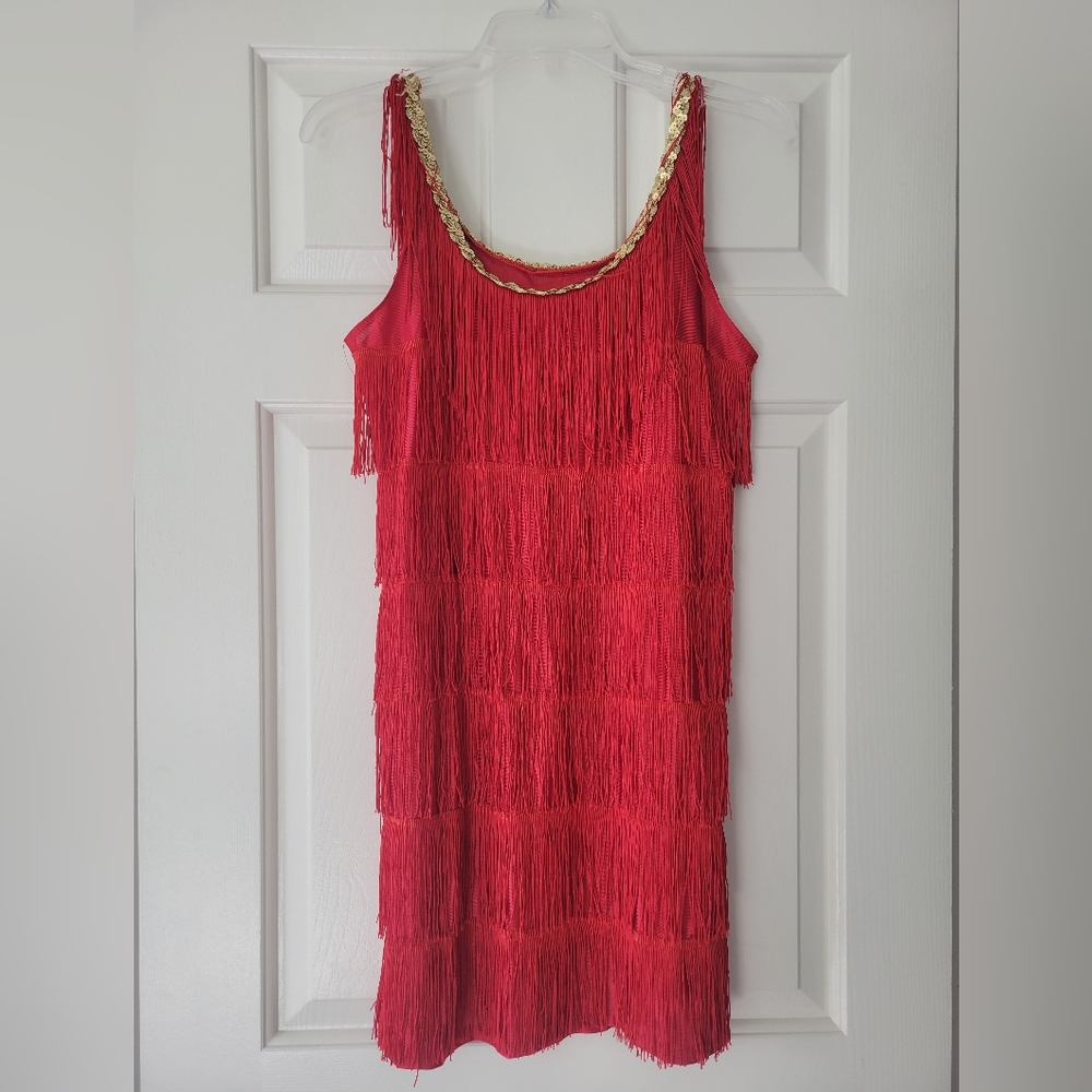 Flapper Dress and Accessories